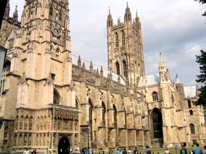 [An image showing Canterbury Cathedral]